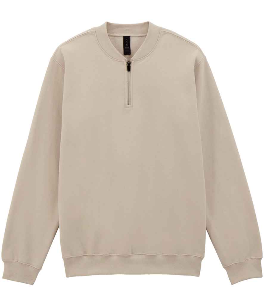 Gildan SoftStyle® Midweight Fleece 1/4 Zip Sweatshirt