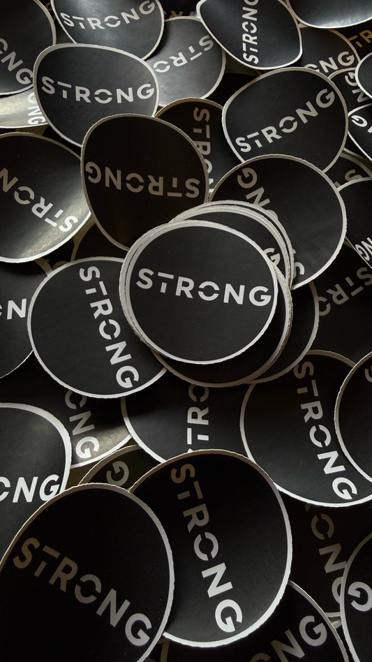 Custom Shiny Stickers