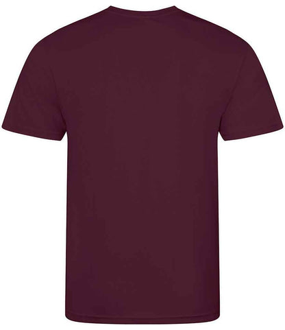 JC001B Burgundy Back