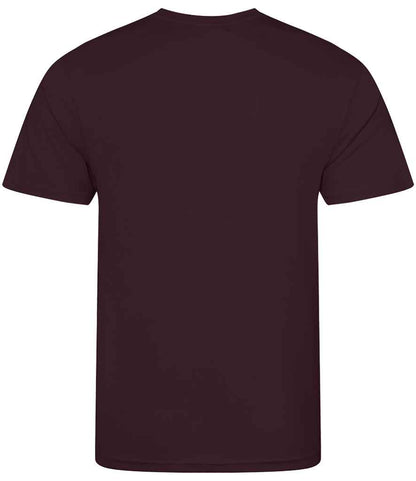 JC001 Burgundy Back