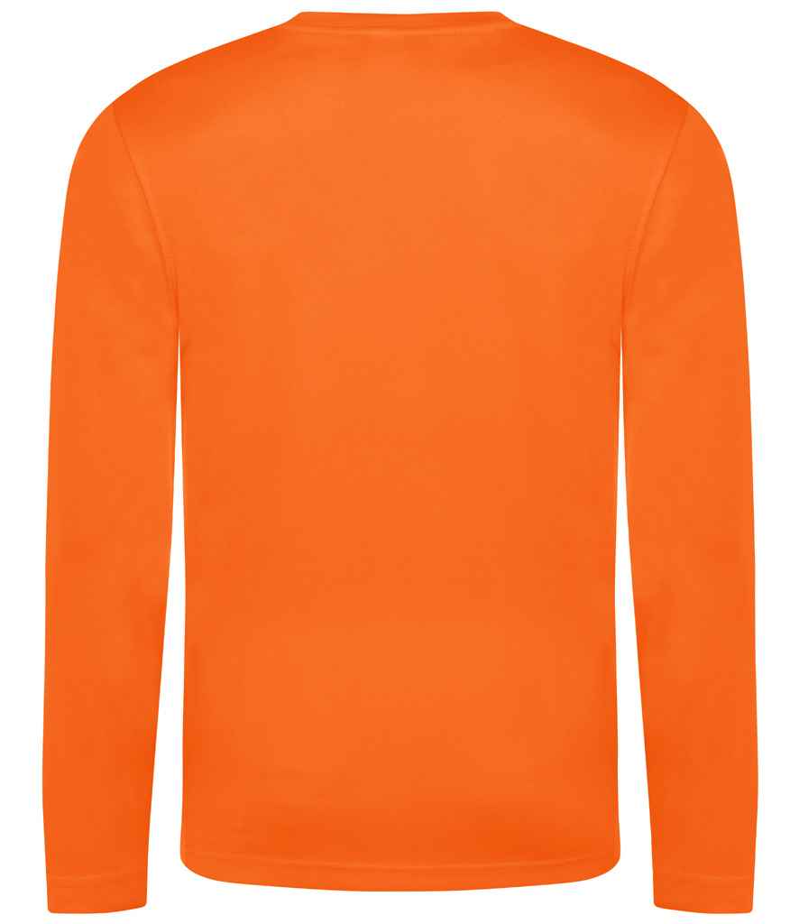 JC002 Electric Orange Back