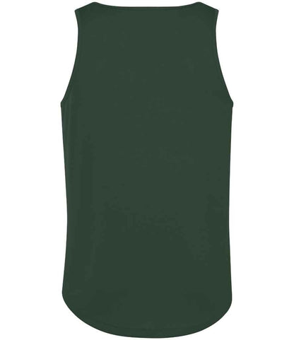 JC007 Bottle Green Back