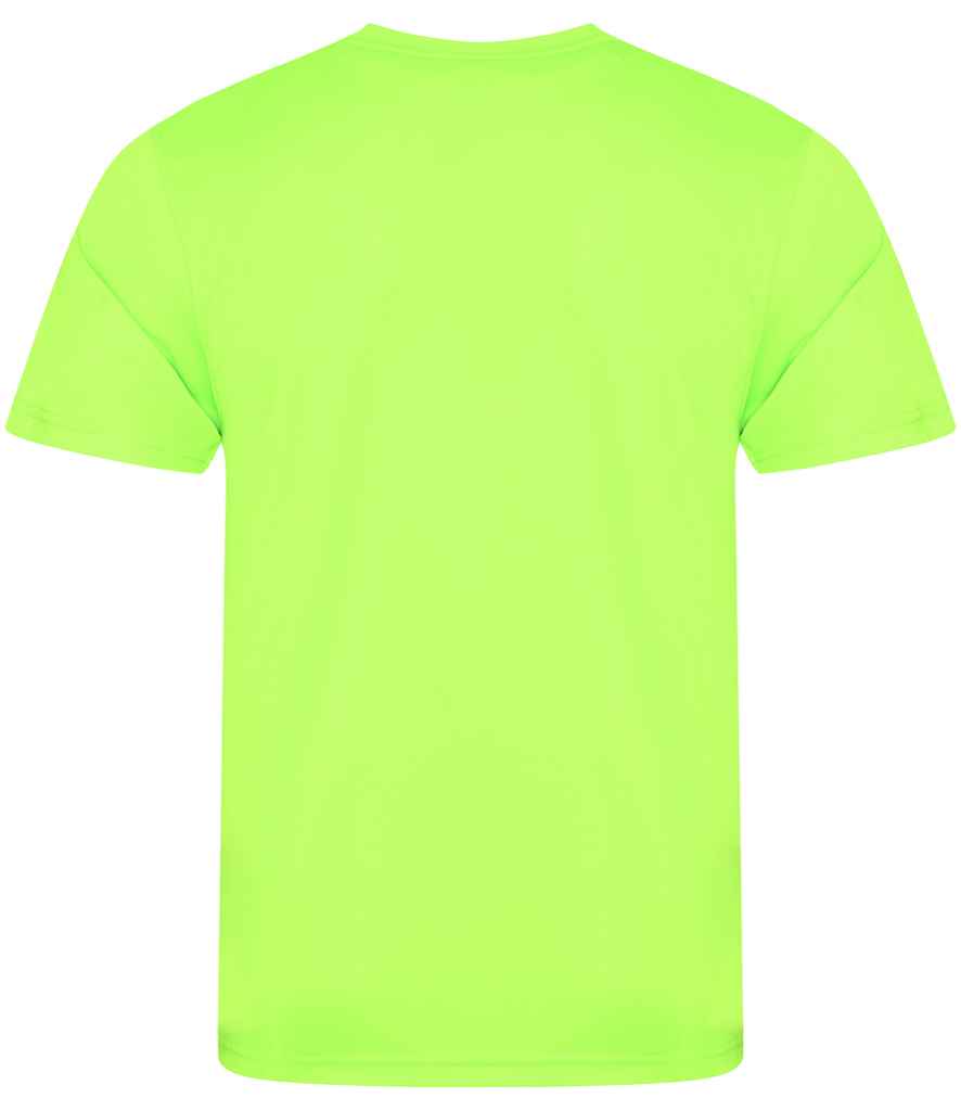 JC020 Electric Green Back