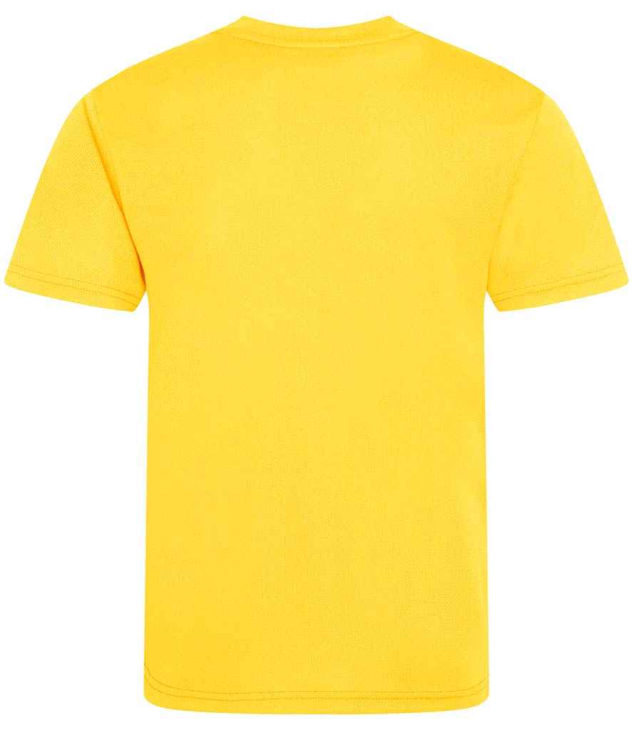 JC201B Sun Yellow Back