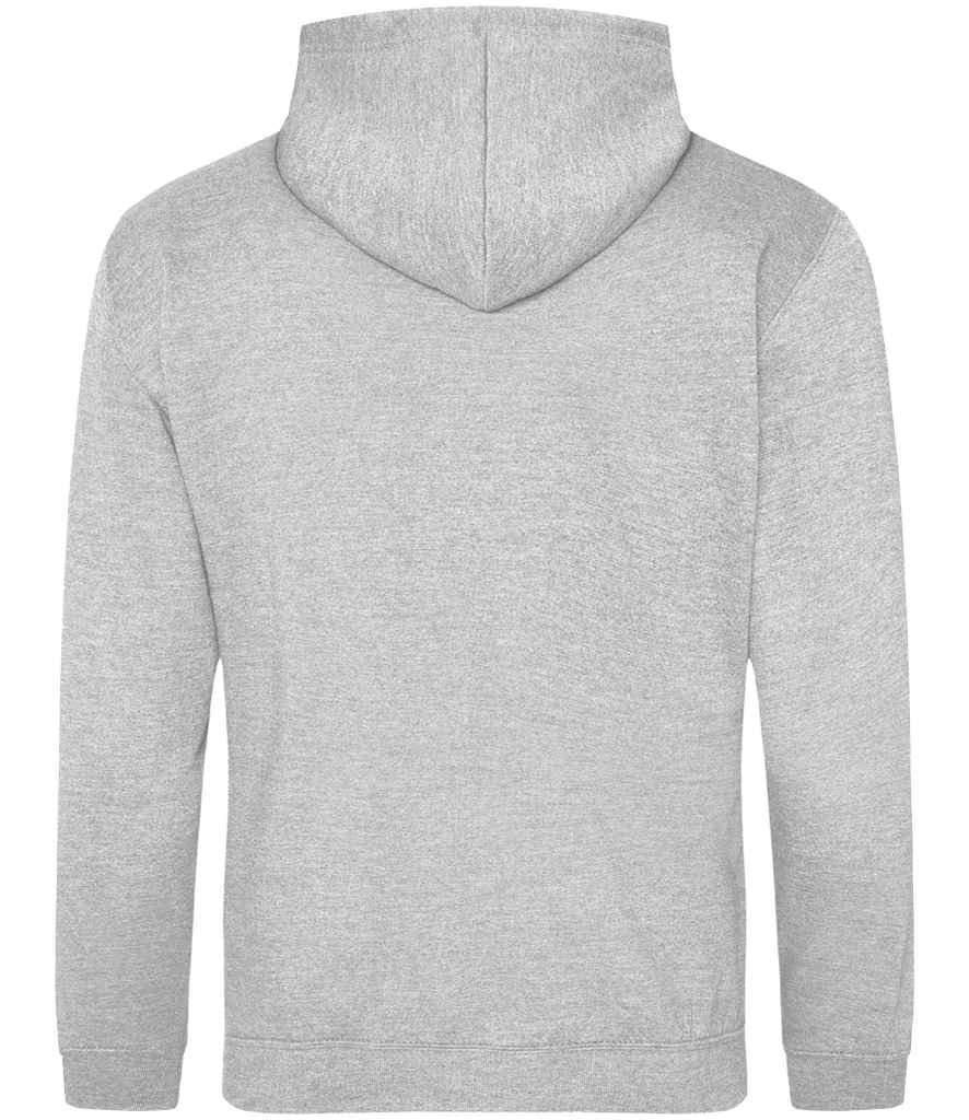 JH001 Heather Grey Back