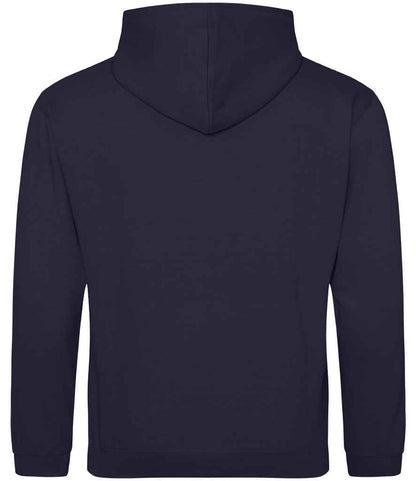 JH003B New French Navy/Heather Grey Back