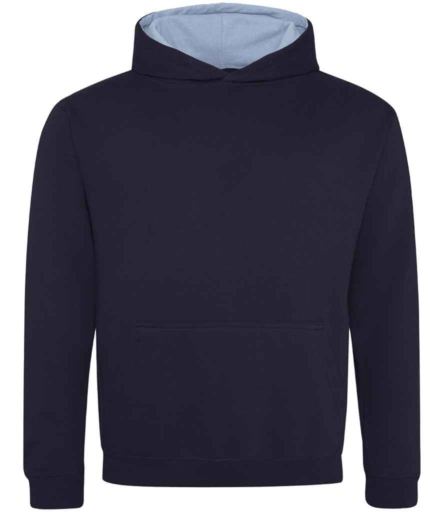 JH003B New French Navy/Sky Blue Front