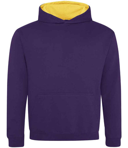 JH003B Purple/Sun Yellow Front