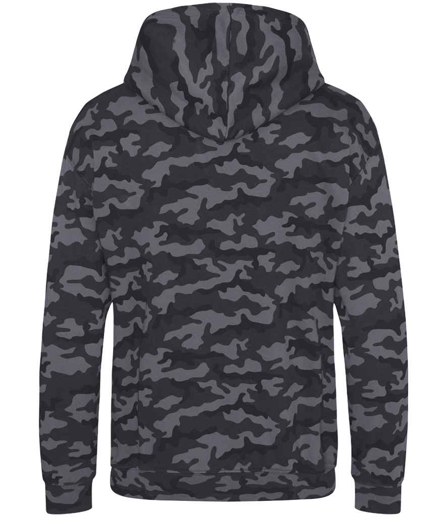 JH014B Black Camo Back