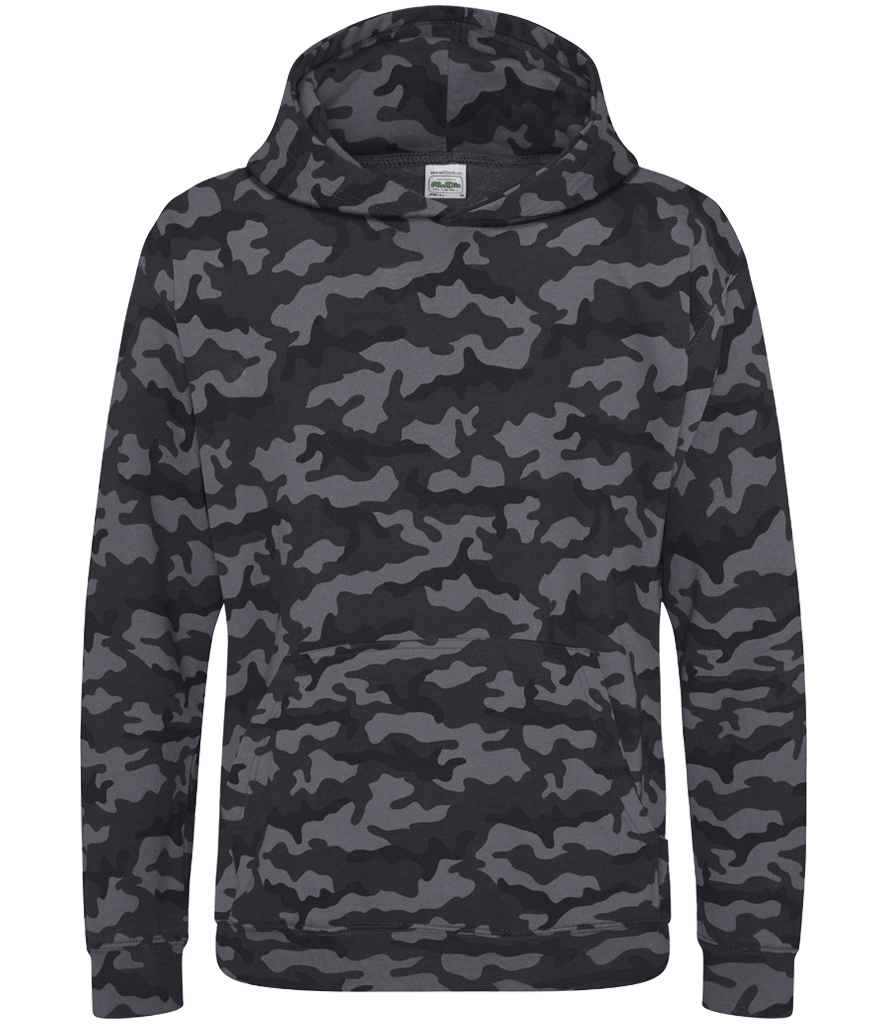 JH014B Black Camo Front