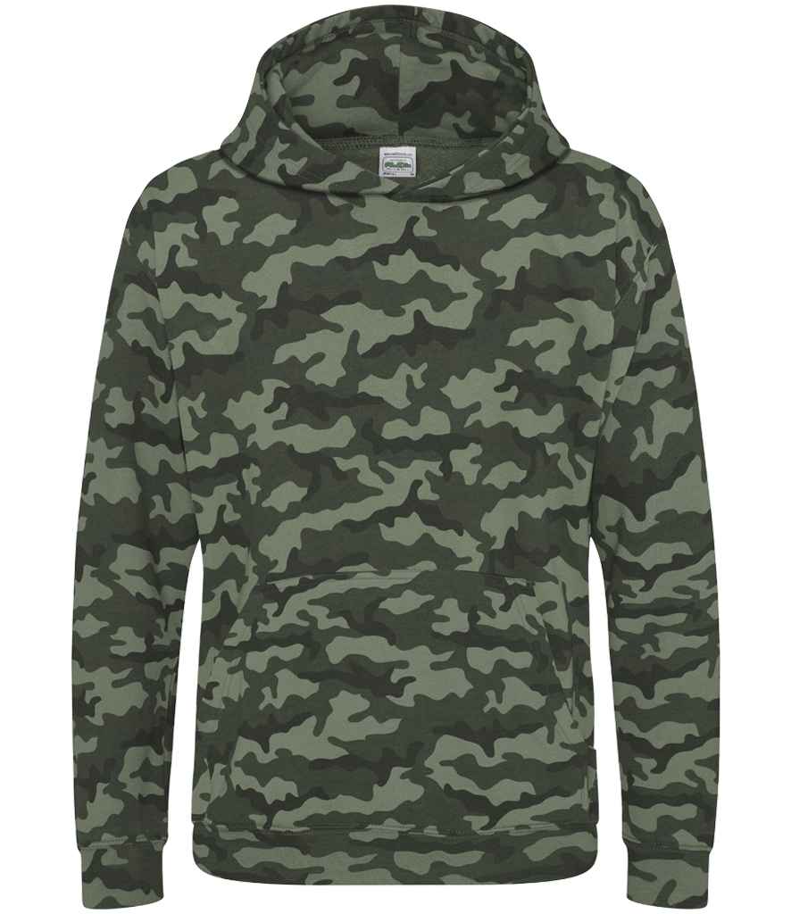 JH014B Green Camo Front