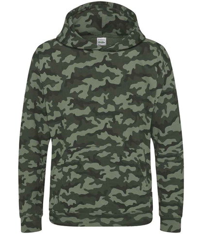 JH014B Green Camo Front