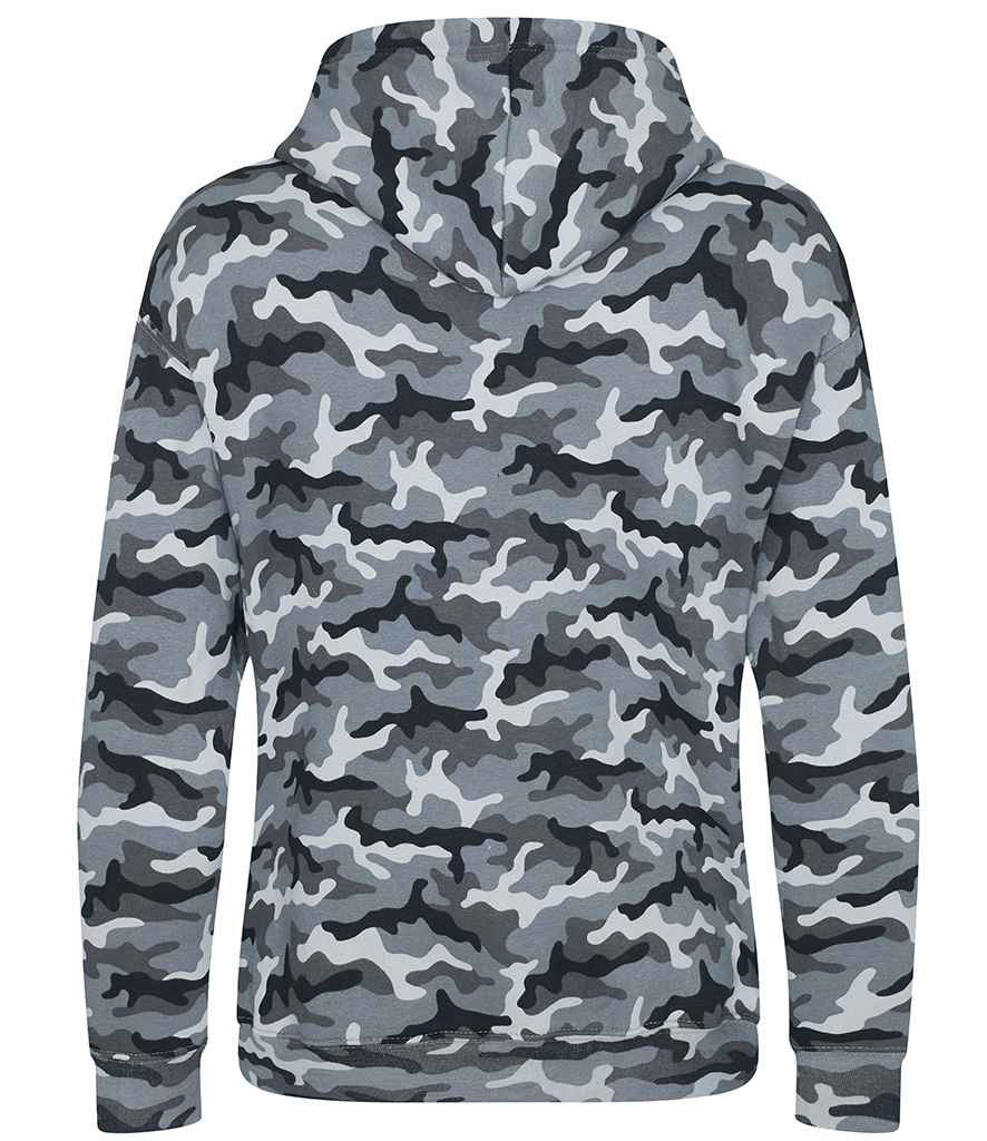 JH014 Grey Camo Back