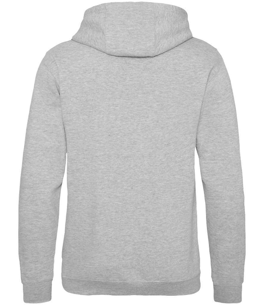 JH020 Heather Grey Back