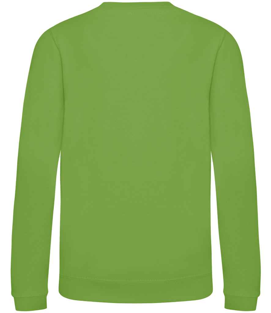 JH030B Lime Green Back