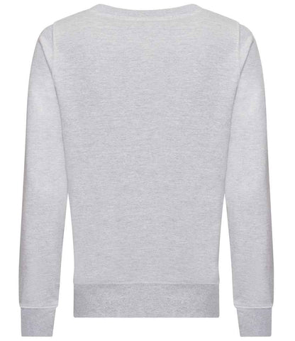 JH030F Heather Grey Back