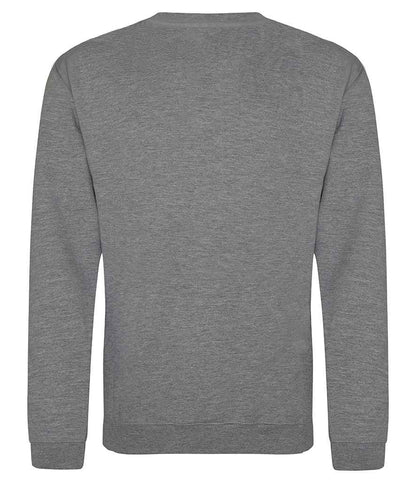 JH030 Graphite Heather Back