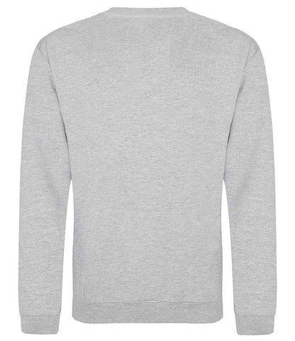 JH030 Heather Grey Back