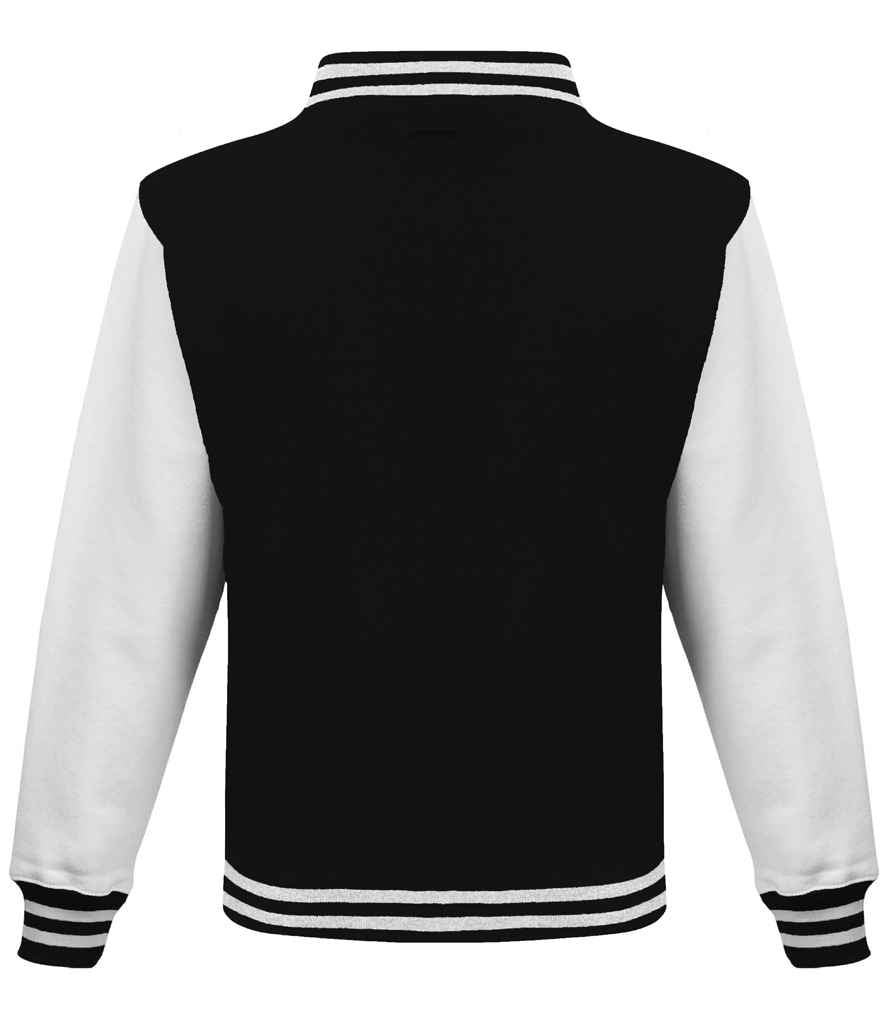 JH043 Jet Black/White Back