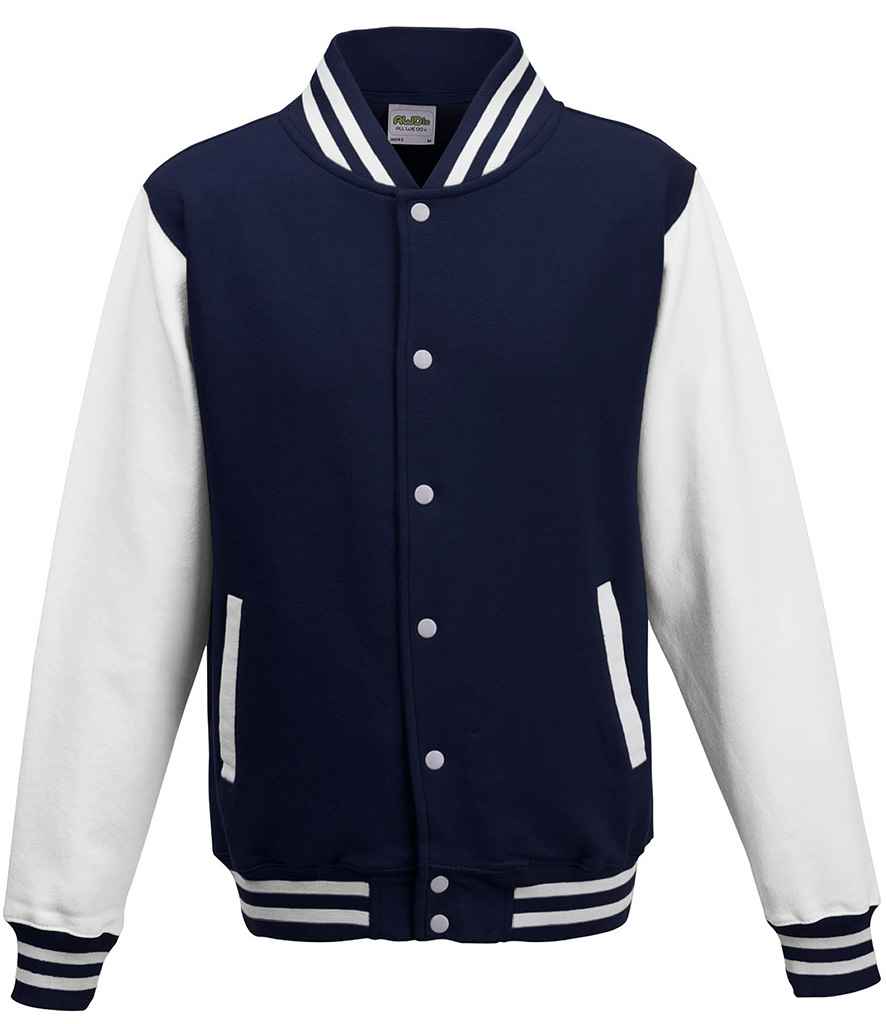 JH043 Oxford Navy/White Front