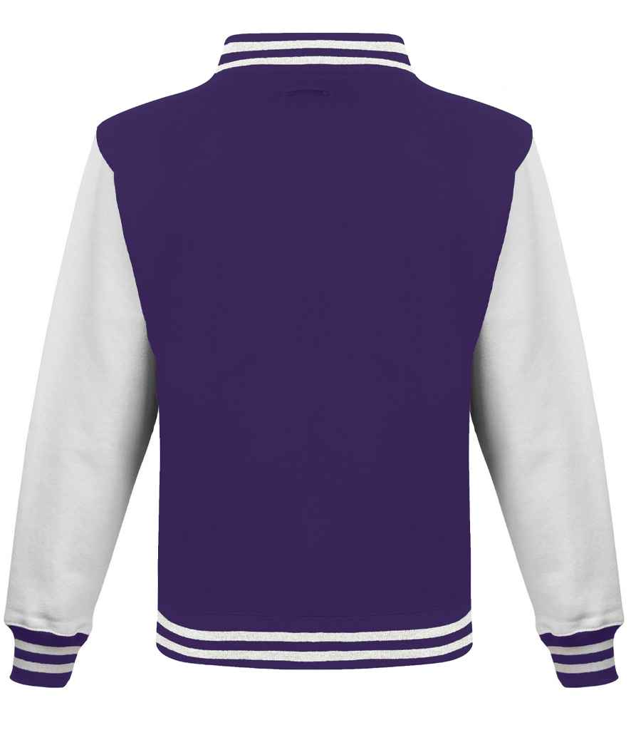 JH043 Purple/White Back