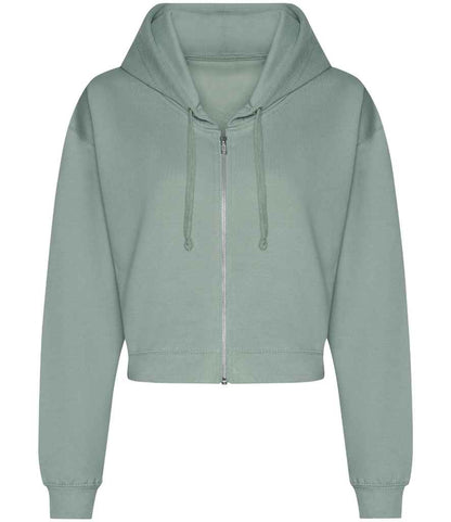 AWDis Ladies Cropped Zoodie