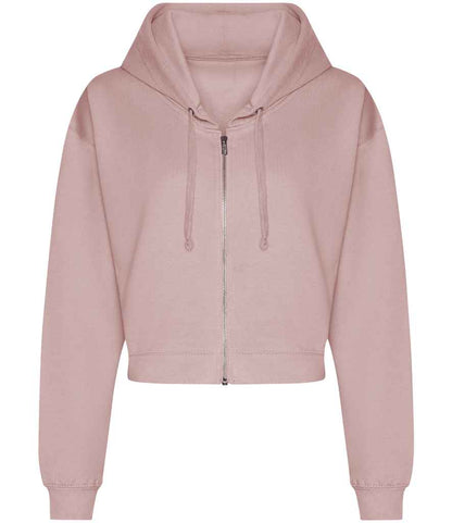 AWDis Ladies Cropped Zoodie