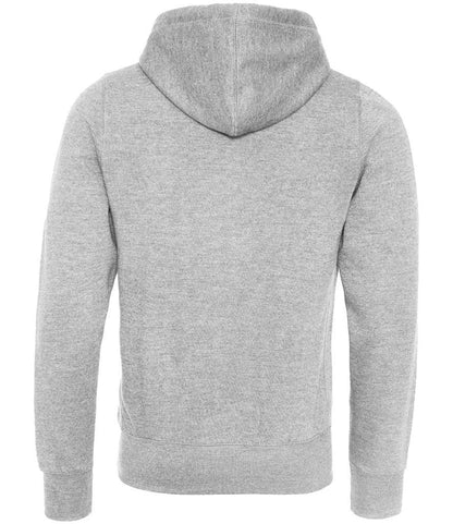 JH100 Heather Grey Back