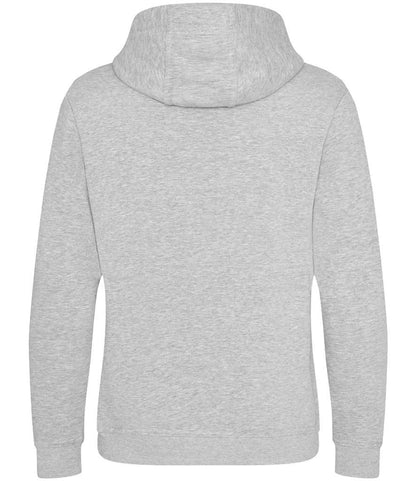 JH101 Heather Grey Back