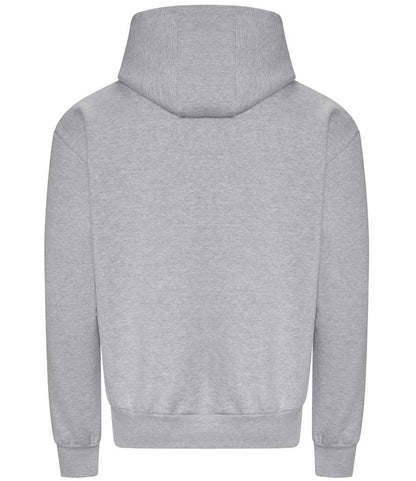 JH120 Heather Grey Back