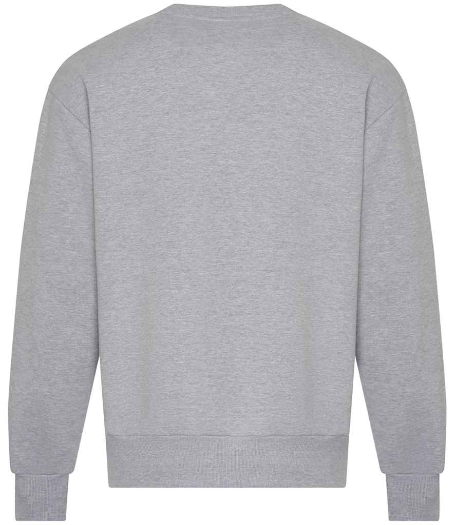 JH123 Heather Grey Back