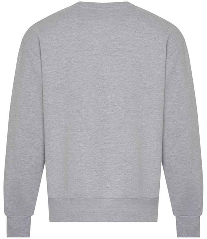 JH123 Heather Grey Back