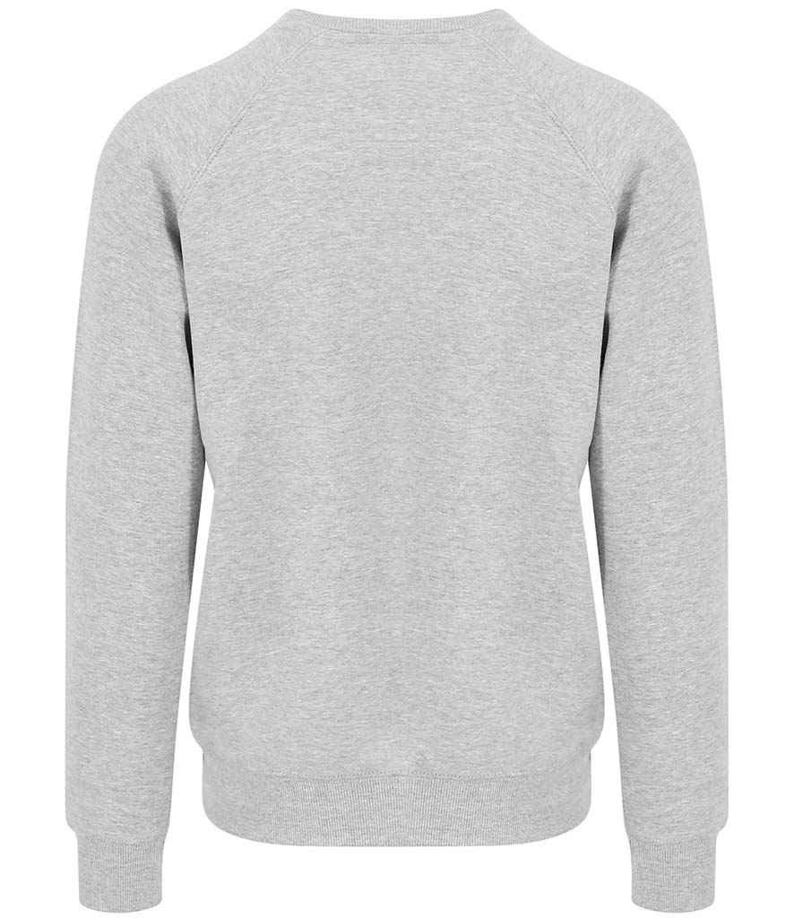 JH130 Heather Grey Back