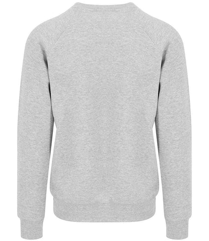 JH130 Heather Grey Back