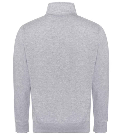 JH147 Heather Grey Back