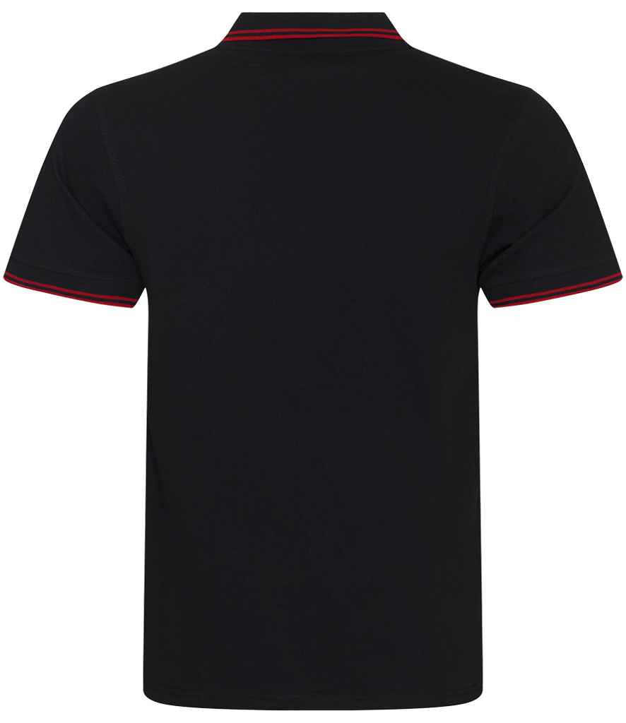 AWDis Stretch Tipped Piqué Polo Shirt