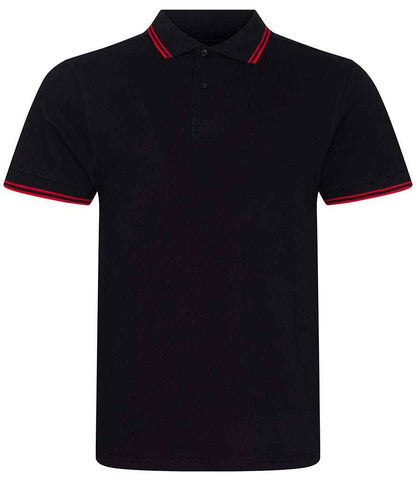 AWDis Stretch Tipped Piqué Polo Shirt