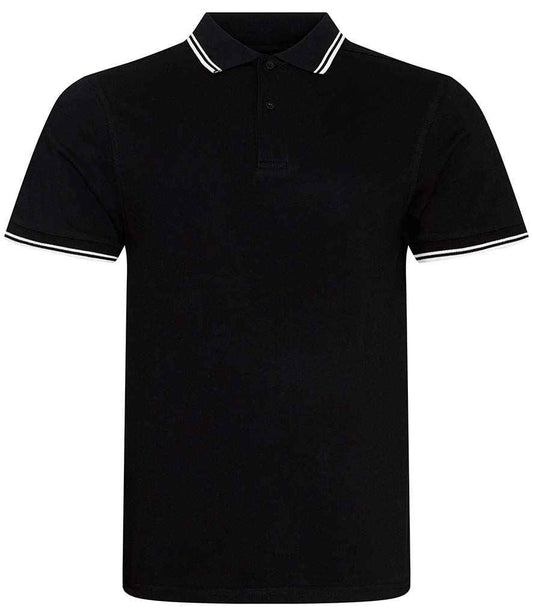AWDis Stretch Tipped Piqué Polo Shirt