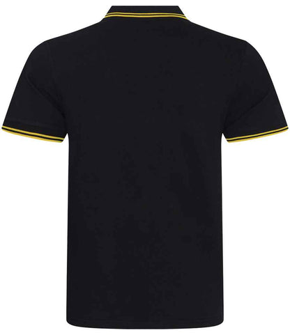 AWDis Stretch Tipped Piqué Polo Shirt