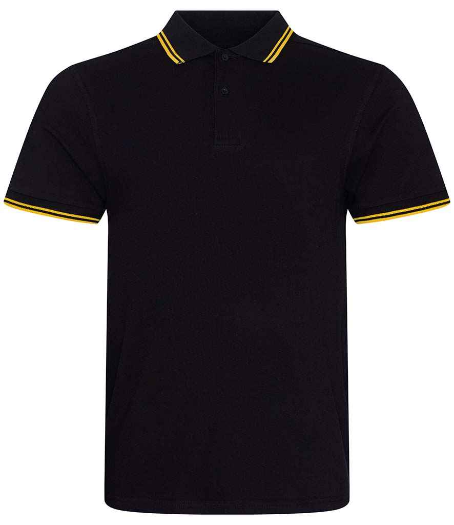 AWDis Stretch Tipped Piqué Polo Shirt