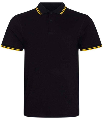 AWDis Stretch Tipped Piqué Polo Shirt