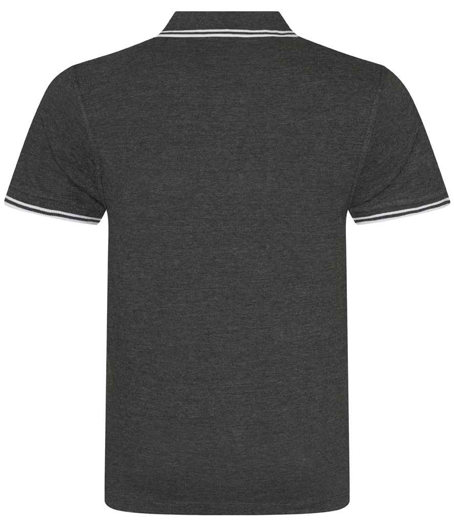 AWDis Stretch Tipped Piqué Polo Shirt