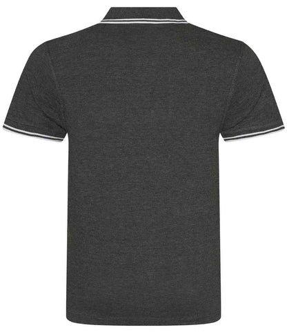 AWDis Stretch Tipped Piqué Polo Shirt