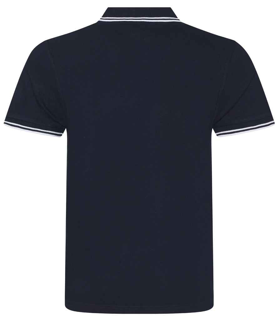 AWDis Stretch Tipped Piqué Polo Shirt