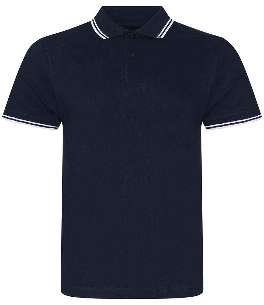 AWDis Stretch Tipped Piqué Polo Shirt