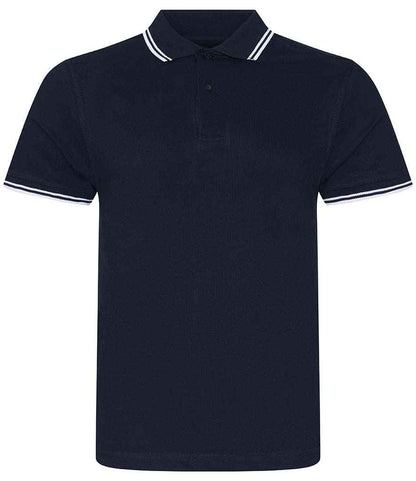 AWDis Stretch Tipped Piqué Polo Shirt