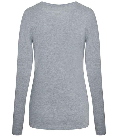 JT002F Heather Grey Back