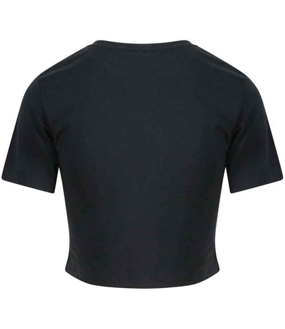 AWDis Ladies Tri-Blend Cropped T-Shirt