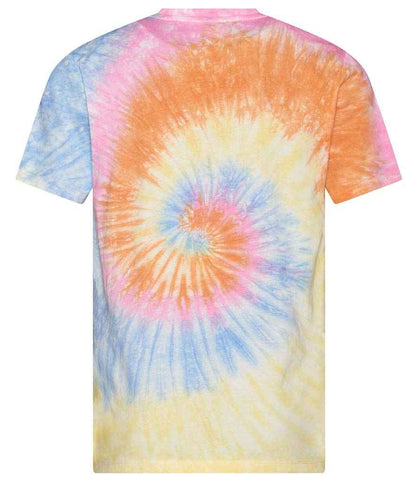 JT022 Tie Dye Swirl Back