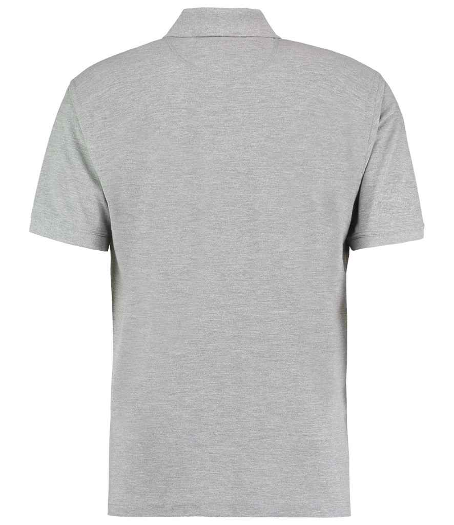 K403 Heather Grey Back